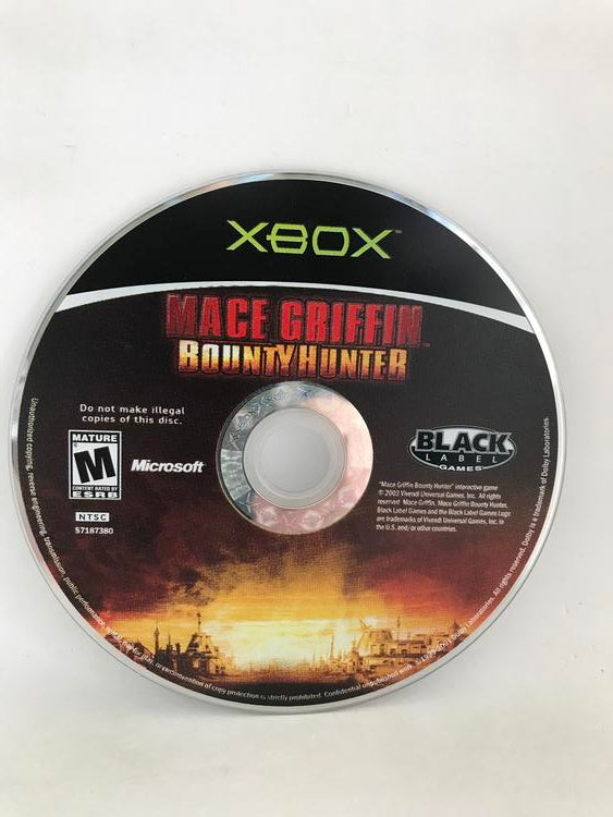 MACE GRIFFIN BOUNTY HUNTER (WITH BOX) (usagé)