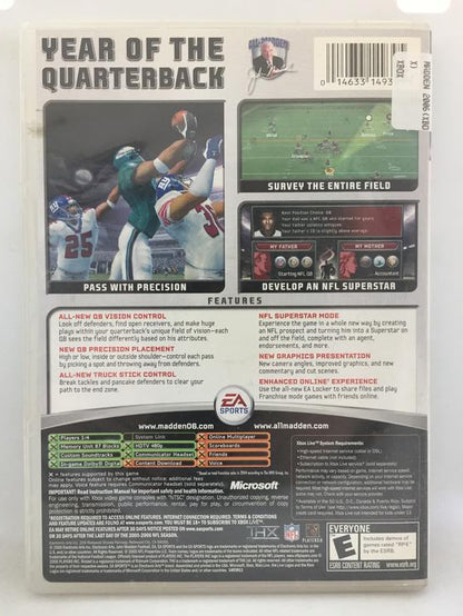 MADDEN 2006 (WITH BOX) (usagé)