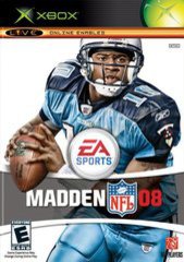 MADDEN 2008 (COMPLETE IN BOX) (usagé)