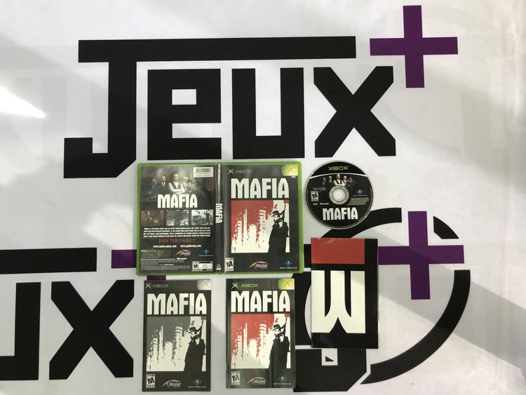 MAFIA (COMPLETE IN BOX) (usagé)