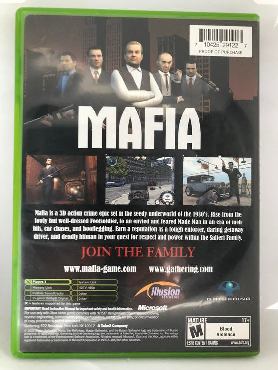 MAFIA (COMPLETE IN BOX) (usagé)
