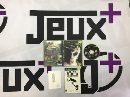 MANHUNT (COMPLETE IN BOX) (usagé)