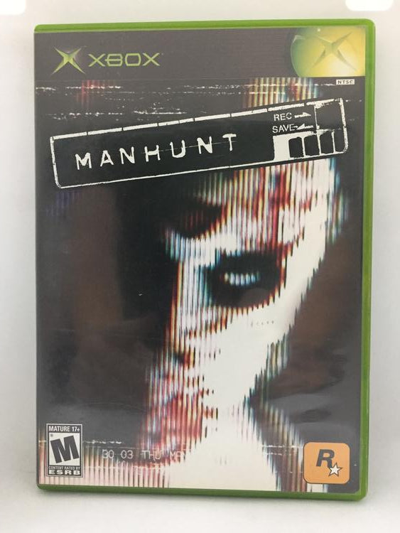 MANHUNT (COMPLETE IN BOX) (usagé)