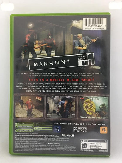 MANHUNT (COMPLETE IN BOX) (usagé)