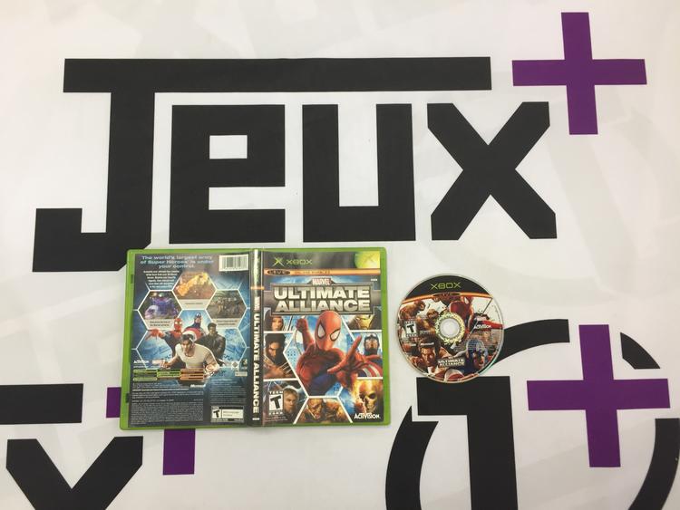 MARVEL ULTIMATE ALLIANCE (WITH BOX) (usagé)