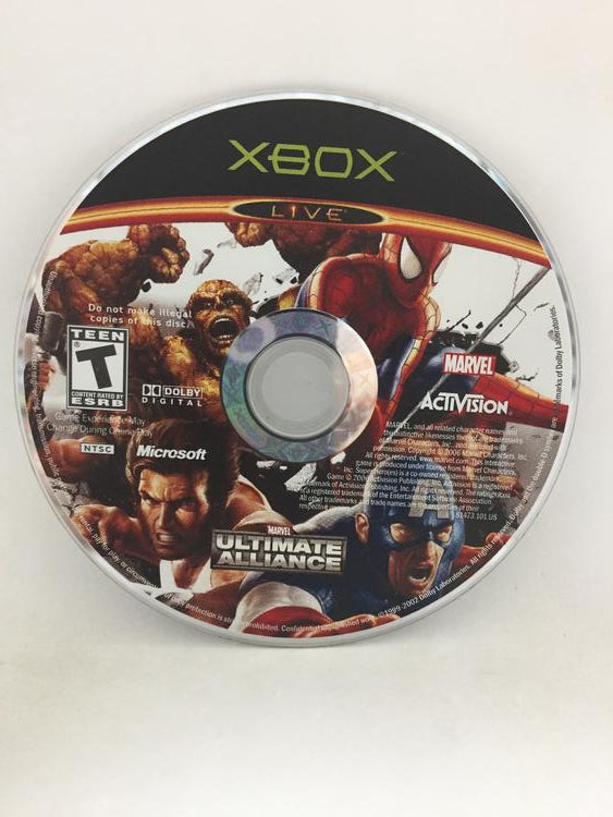 MARVEL ULTIMATE ALLIANCE (WITH BOX) (usagé)