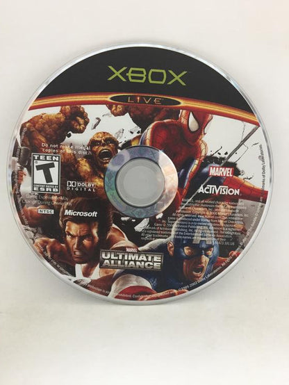 MARVEL ULTIMATE ALLIANCE (WITH BOX) (usagé)