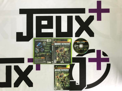 MARVEL NEMESIS RISE OF THE IMPERFECTS (COMPLETE IN BOX) (usagé)
