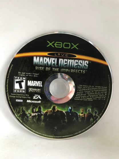 MARVEL NEMESIS RISE OF THE IMPERFECTS (COMPLETE IN BOX) (usagé)