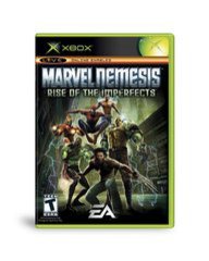 MARVEL NEMESIS RISE OF THE IMPERFECTS (COMPLETE IN BOX) (usagé)