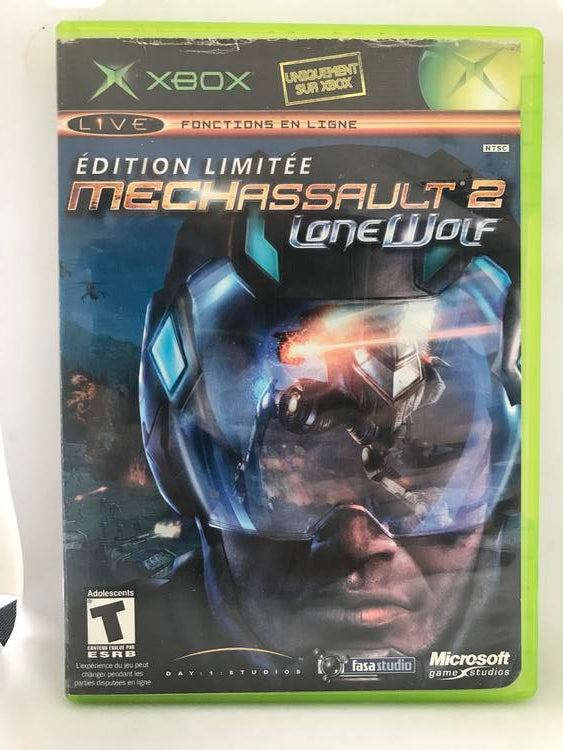 MECHASSAULT 2 LONE WOLF (WITH BOX) (usagé)
