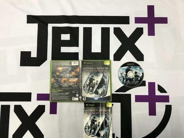 MEDAL OF HONOR EUROPEAN ASSAULT (WITH BOX) (usagé)