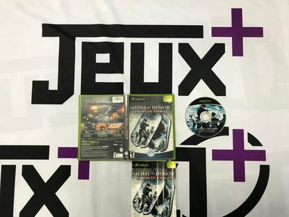 MEDAL OF HONOR EUROPEAN ASSAULT (WITH BOX) (usagé)