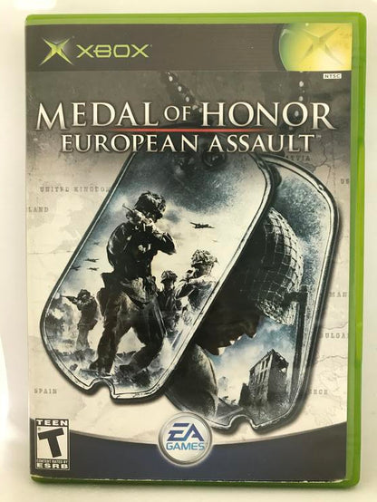 MEDAL OF HONOR EUROPEAN ASSAULT (WITH BOX) (usagé)