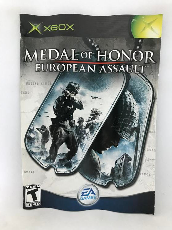 MEDAL OF HONOR EUROPEAN ASSAULT (WITH BOX) (usagé)