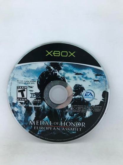 MEDAL OF HONOR EUROPEAN ASSAULT (WITH BOX) (usagé)