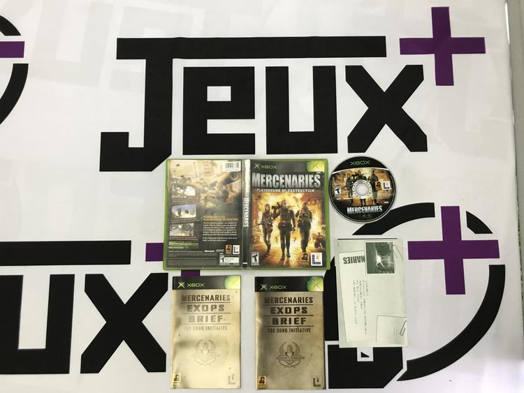 MERCENARIES (COMPLETE IN BOX) (usagé)