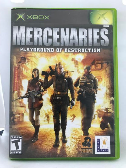 MERCENARIES (COMPLETE IN BOX) (usagé)
