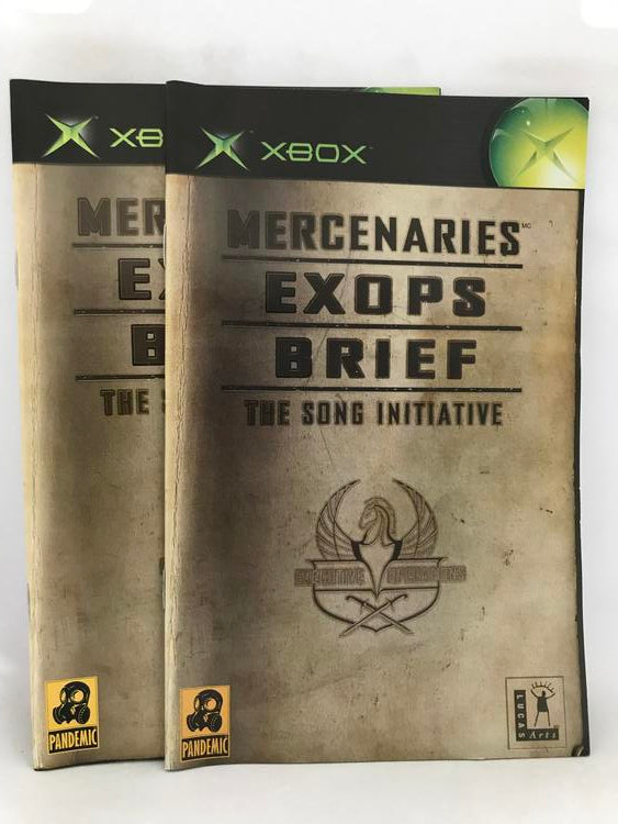 MERCENARIES (COMPLETE IN BOX) (usagé)