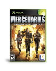 MERCENARIES (COMPLETE IN BOX) (usagé)