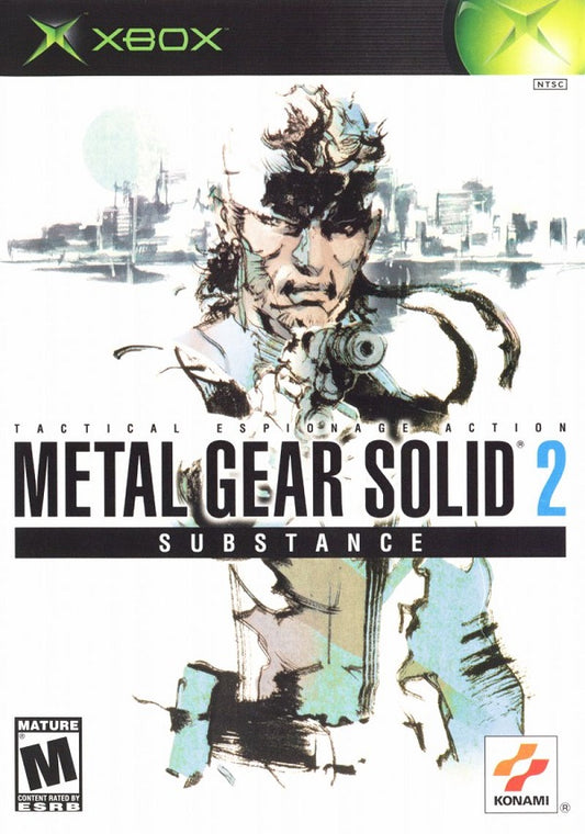 METAL GEAR SOLID 2 SUBSTANCE (COMPLETE IN BOX) (usagé)