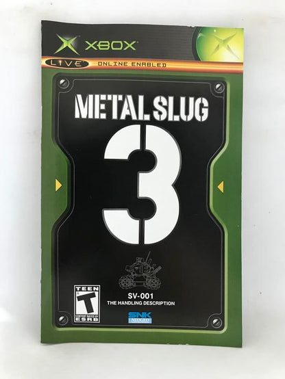 METAL SLUG 3 (COMPLETE IN BOX) (usagé)