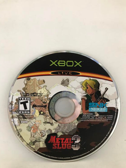 METAL SLUG 3 (COMPLETE IN BOX) (usagé)