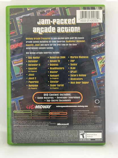 MIDWAY ARCADE TREASURES (COMPLETE IN BOX) (usagé)