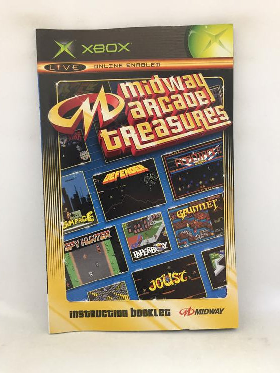 MIDWAY ARCADE TREASURES (COMPLETE IN BOX) (usagé)