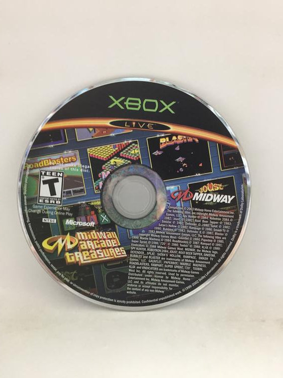 MIDWAY ARCADE TREASURES (COMPLETE IN BOX) (usagé)