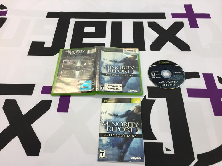 MINORITY REPORT (COMPLETE IN BOX) (usagé)