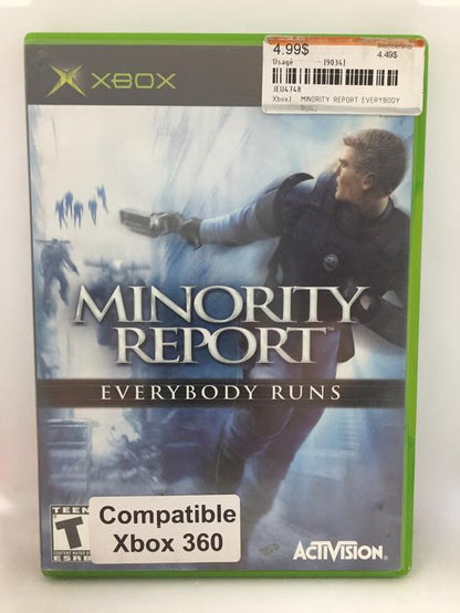 MINORITY REPORT (COMPLETE IN BOX) (usagé)