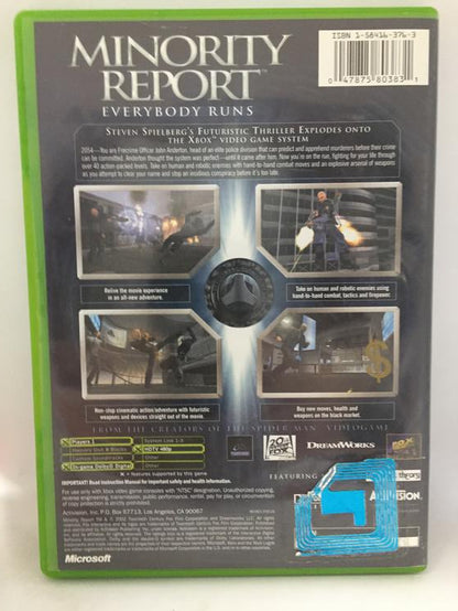 MINORITY REPORT (COMPLETE IN BOX) (usagé)