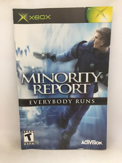 MINORITY REPORT (COMPLETE IN BOX) (usagé)