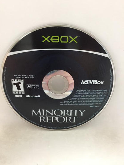 MINORITY REPORT (COMPLETE IN BOX) (usagé)