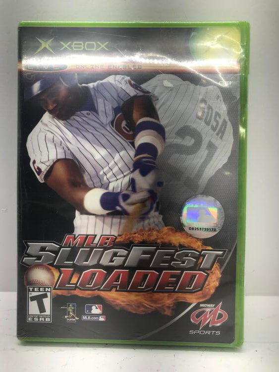 MLB SLUGFEST LOADED (BRAND NEW / SEALED) (usagé)