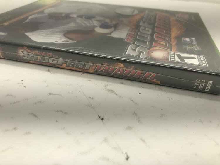 MLB SLUGFEST LOADED (BRAND NEW / SEALED)