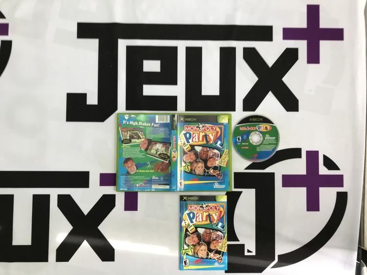 MONOPOLY PARTY (COMPLETE IN BOX) (usagé)