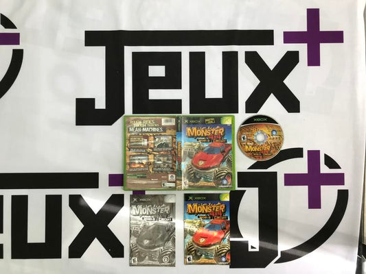 MONSTER 4X4 WORLD CIRCUIT (COMPLETE IN BOX) (usagé)