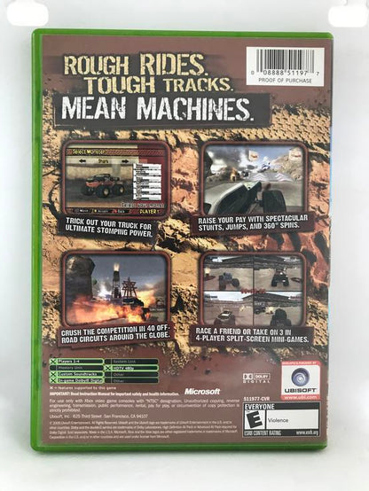 MONSTER 4X4 WORLD CIRCUIT (COMPLETE IN BOX) (usagé)