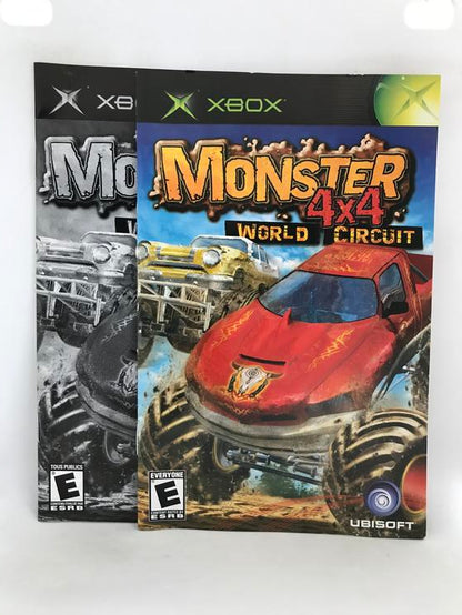 MONSTER 4X4 WORLD CIRCUIT (COMPLETE IN BOX) (usagé)