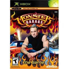 MONSTER GARAGE (COMPLETE IN BOX) (usagé)