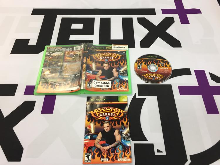 MONSTER GARAGE (COMPLETE IN BOX) (usagé)