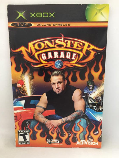 MONSTER GARAGE (COMPLETE IN BOX) (usagé)