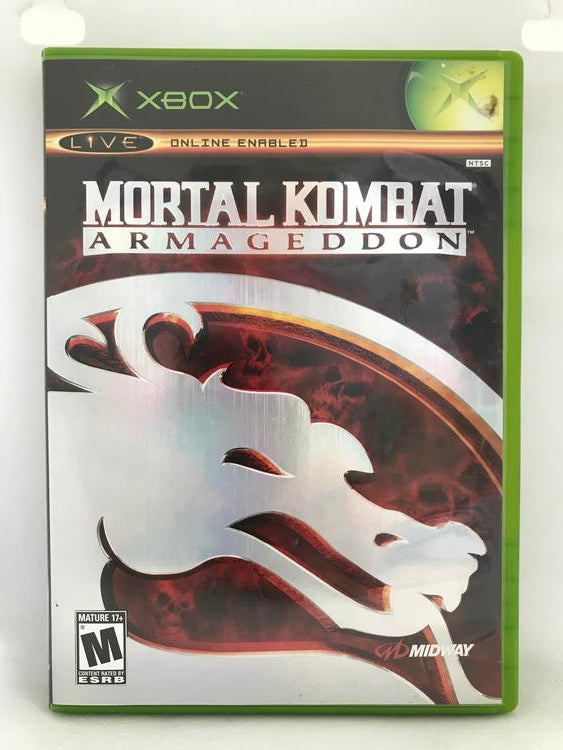 MORTAL KOMBAT ARMAGEDDON (COMPLETE IN BOX) (usagé)