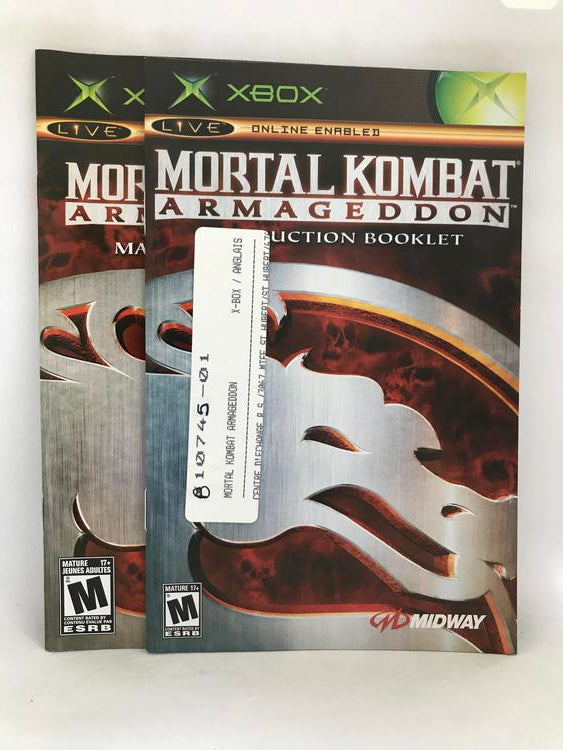 MORTAL KOMBAT ARMAGEDDON (COMPLETE IN BOX) (usagé)