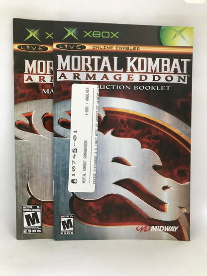 MORTAL KOMBAT ARMAGEDDON (COMPLETE IN BOX) (usagé)