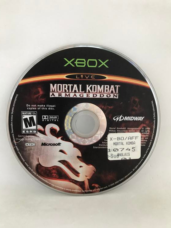 MORTAL KOMBAT ARMAGEDDON (COMPLETE IN BOX) (usagé)