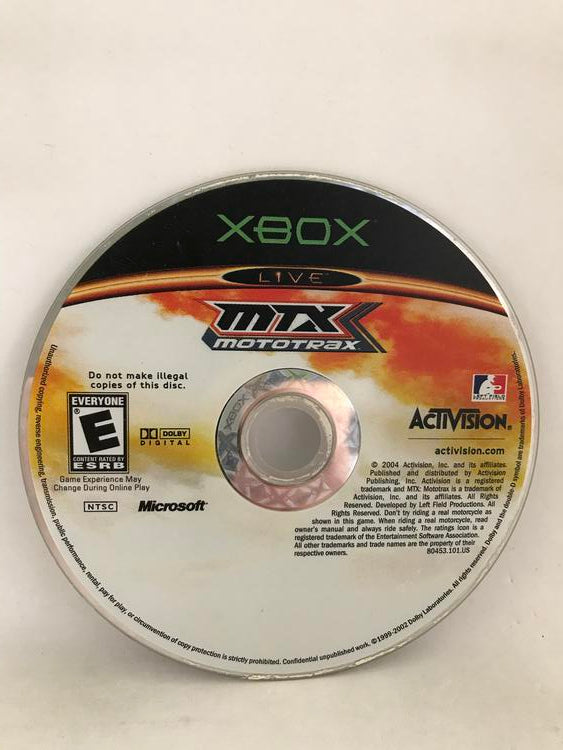 MTX MOTOTRAX (WITH BOX) (usagé)