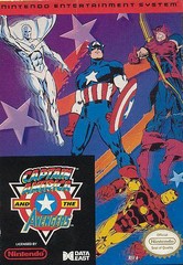 CAPTAIN AMERICA AND THE AVENGERS (usagé)